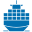 Sealift Icon (Blue)
